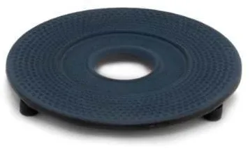 bredemeijer Trivet Xilin 13.5 cm Blue Cast Iron