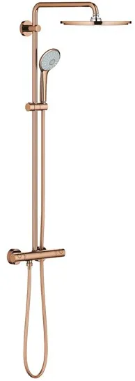 Grohe Euphoria 310 brusesystem, poleret warm sunset