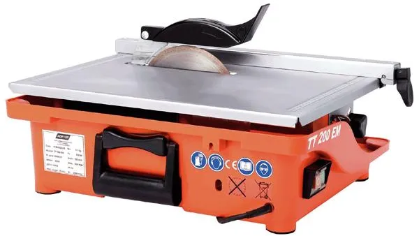 Norton Clipper Flise og stenskæremaskine TT 200 EM