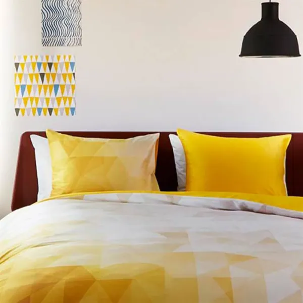 Auping Fragment AUP Yellow - Pudebetræk - 60x63 cm